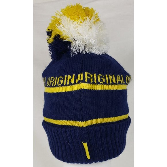 Robin Ruth ~ NWT ~ Sweden Super Chunky Bobble Beanie Hat w/Pompom - Picture 3 of 8